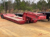 1996 CHALLENGER 35 TON DETACHABLE LOWBOY TRAILER