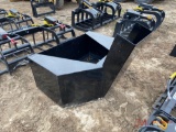 SKID STEER CONCRETE BUCKET