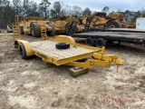 CRONDKITE EQUIPMENT TRAILER