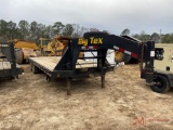 BIG TEX 25GN GOOSENECK TRAILER