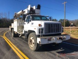 1999 GMC C8500...DIGGER DERRICK TRUCK