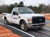 2007 FORD F-250 XL SUPER DUTY PICKUP