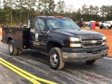 2005 CHEVY 3500 SERVICE TRUCK