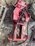 HO-PAC 8700C COMPACTOR/DRIVER ATTACHMENT