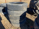 5 11R 24.5 TIRES