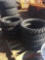 PALL OF (11) VARIOUS SIZE DIRT BIKE TIRES