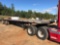 2013 UTILITY TRAILER 48' FLAT BED TRAILER