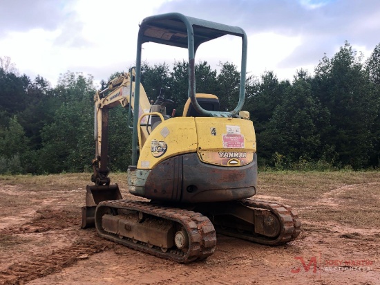 2006 YANMAR VIO27 MINI EXCAVATOR