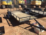 NEW 2019 CARRY-ON 5X10...UTILITY TRAILER