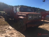 GMC SPREADER TRUCK