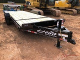 NEW 2020 DELTA TILT DECK TRAILER