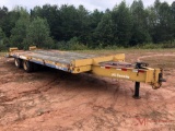 1998 EAGER BEAVER 20-TON TRAILER