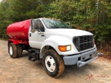 2000 FORD F650 WATER TRUCK