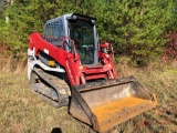 2017 TAKEUCHI TL10V2 MULTI TERRAIN LOADER