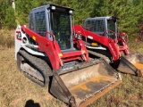 2017 TAKEUCHI TL8 MULTI TERRAIN LOADER