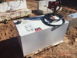 AUX FUEL TANK W/ ELECTRIC PUMP