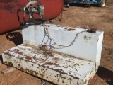 AUX FUEL TANK W/ ELECTRIC PUMP