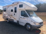 2006 RAM 3500 ITASCA NAVION MOTORHOME, MERCEDES DIESEL ENGINE, AUTO TRANS, 90,788 MILES, ONAN MICRO