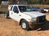 2002 FORD F-250 XLT SUPER DUTY EXTENDED CAB
