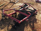 ANGLE FRAME DISC HARROW