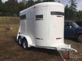 2 HORSE TRAILER