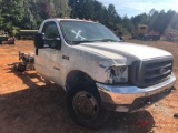 2004 FORD 550 XL SUPER DUTY