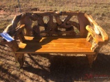 TEAK WOOD BENCH