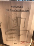 HERCULES FIRE PROOF 40 GUN SAFE