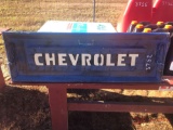 METAL CHEVROLET TAILGATE