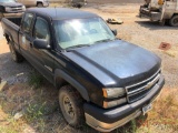 2005 CHEVROLET 2500HD EXTENDED CAB PICKUP