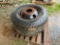 (2) 9.00-20 TIRES WITH WHEELS