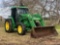 JD 6405 TRACTOR W/ JD 640 LOADER