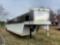 1995 SIDEKICK 6 HORSE SLANT LOAD TRAILER