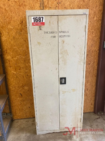 3 SHELF METAL CABINET