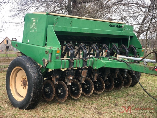 GREAT PLAINS NO-TILL DRILL