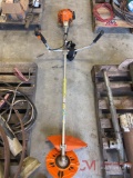 STIHL FS85 WEED EATER, SAW BLADE, GAS ENGINE, HANDLE BAR