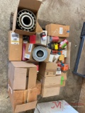 ASSORTED FUEL, OIL, AND AIR FILTERS