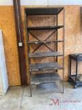 6 SHELF METAL RACK