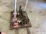 AIR OVER HYDRAULIC FLOOR JACK