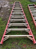 12' A FRAME LADDER