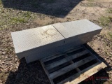 ALUMINUM TRUCK TOOL BOX