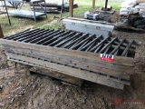 PALLET OF WOODEN HAND RAILING