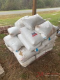 PALLET OF OAT SEED