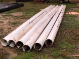 (6) JOINTS OF PVC PIPE