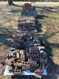 (4) PALLETS OF VARIOUS BRICK, BLOCKS