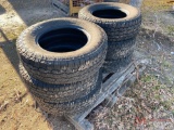 (6) TOYO OPEN COUNTRY A/T TIRES, 245/75R17