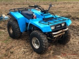 YAMAHA TERRAPRO...4-WHEELER