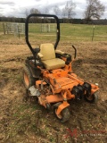 SCAG ZERO TURN MOWER