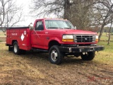 1997 FORD F350...SERVICE TRUCK