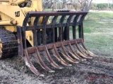 CAT 963B STACKING RAKE